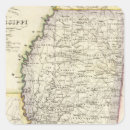 Search for mississippi map stickers State