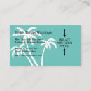 Search for minister business cards Officiant