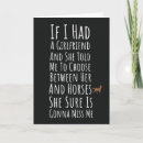 Search for funny horse cards Cowboy