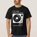 Search for analog tshirts Vinyl