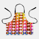 Search for textile design aprons Artistic