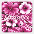 Search for hawaiian hibiscus stickers Pink