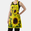 Search for sunshine sunflower aprons Sunflowers