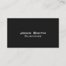 Search for all business cards Modern