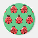 Search for ladybug magnets Black dots