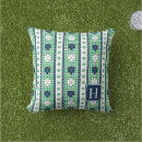 Search for navy and green cushions For her