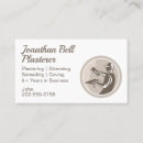 Search for plasterer business cards Rendering