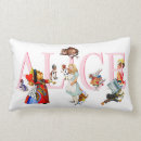 Search for alice in wonderland cushions Mad hatter