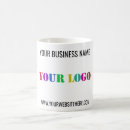 Search for company logo coffee mugs Branding