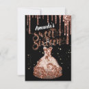 Search for black dress invitations Glitter
