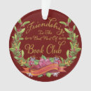 Search for reading christmas tree decorations Bibliophile