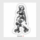 Search for roller derby stickers Retro