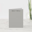Search for old note cards Minimalist