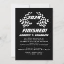 Search for finished invitations Finish line