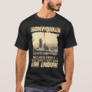 Search for ironworker tshirts Metal
