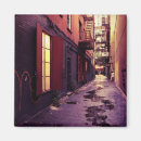 Search for alley magnets City