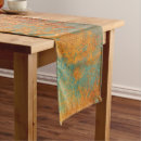 Search for copper table runners Modern