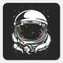 Search for astronaut space helmet stickers Galaxy
