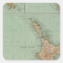 Search for map of new zealand stickers Relief