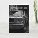 Search for classic cars fathers day cards For him
