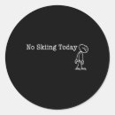 Search for skiing humor stickers Ski resort