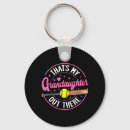 Search for softball party key rings Colourful design