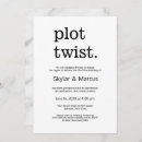 Search for literary wedding invitations Couple