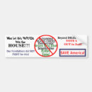 Search for green is the new red bumper stickers Political