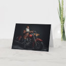 Search for biker christmas cards Santa