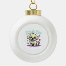 Search for shih tzu christmas tree decorations Funny