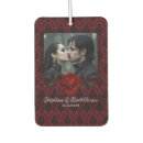 Search for black and red interior car accessories Gothic