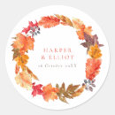 Search for autumnal leaves stickers Forest