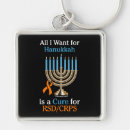 Search for chanukah key rings Menorah
