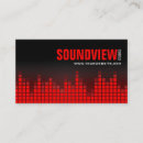 Search for equalizer business cards Disc jockey