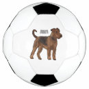 Search for cartoon soccer balls Dog