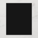 Search for plain black flyers Colour