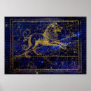Search for leo constellation posters Antique