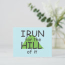 Search for runners postcards Cross country