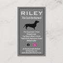 Search for doxies business cards Dogs
