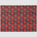 Search for skull tissue paper Black