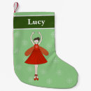 Search for fairy christmas stockings Red