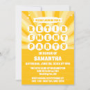 Search for sunshine yellow invitations Elegant