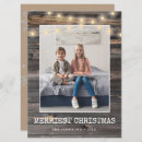 Search for 2 photo christmas cards Rustic