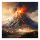 Search for volcano art posters Landscape