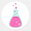 Search for science beaker stickers Scientist