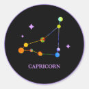 Search for capricorn constellation stickers Stars