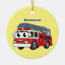 Search for fire truck christmas tree decorations Cute