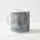 Search for flower silhouette mugs Floral