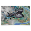 Search for flying crow art Crows
