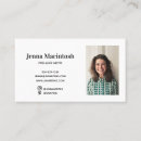 Search for pinterest business cards Elegant